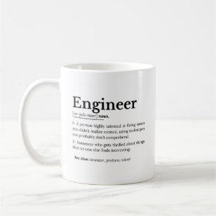 The True Meaning of an Engineer Coffee Mug