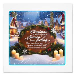 The True Meaning of Christmas Photo Print
