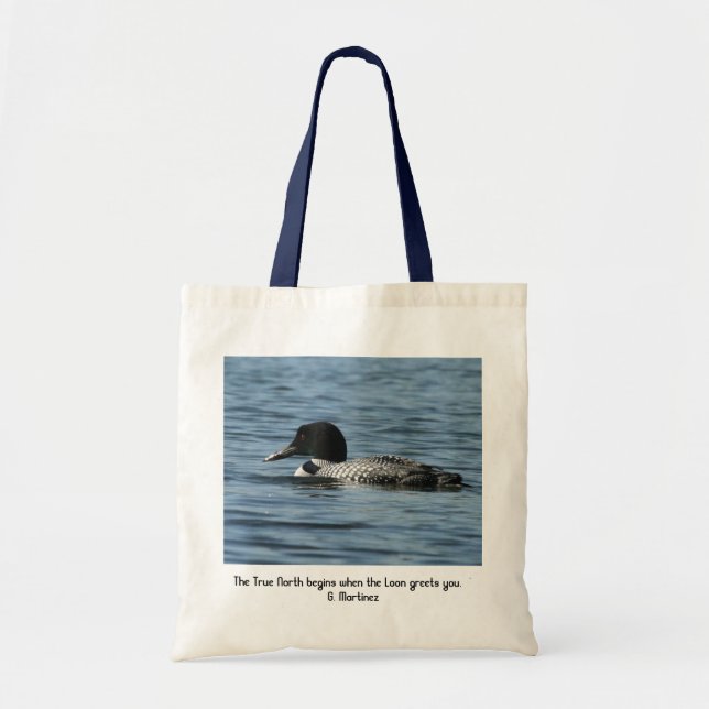 The True North Tote Bag (Front)
