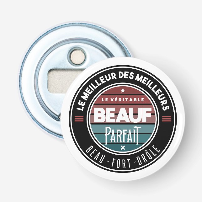 The true perfect beauty bottle opener (Front)
