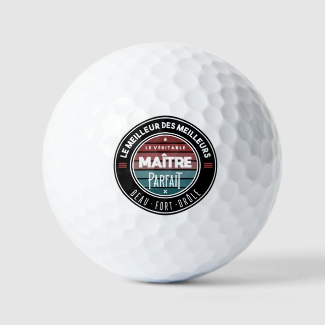 The true perfect master golf balls (Front)