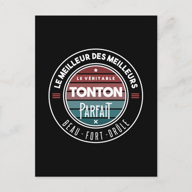 The true perfect tone postcard (Front)