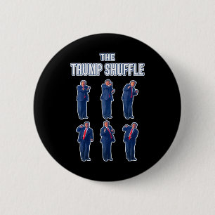 The Trump Shuffle Trump Elaine Dance Gif Trump Dan 2 Inch Round Button