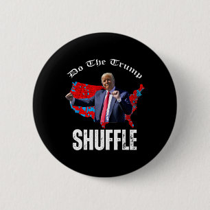 The Trump Shuffle Trump Elaine Dance Gif Trump Dan 2 Inch Round Button