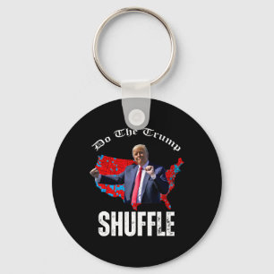 The Trump Shuffle Trump Elaine Dance Gif Trump Dan Keychain