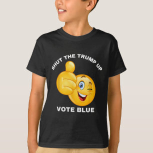 The Trump Up Vote Blue Re-elect Biden President 20 T-Shirt