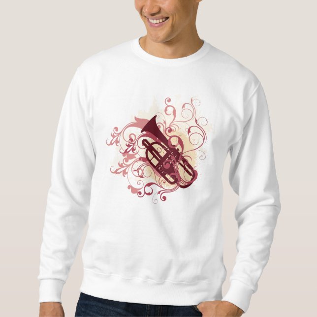 The trumpet sweatshirt (Front)