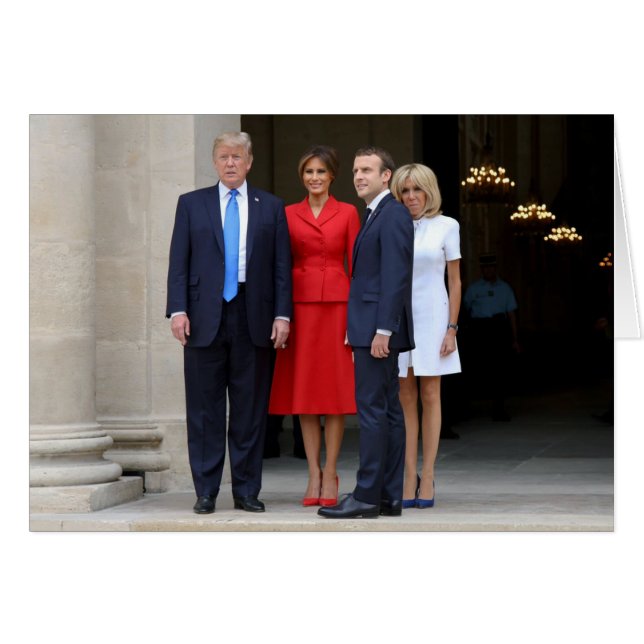 The Trumps & Macrons (Front Horizontal)