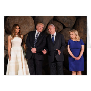 The Trumps & Netanyahus At Yad Vashem In Israel