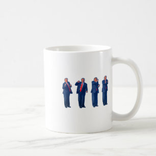 The Trumpty Dance Trump Dancing 4th Of July _1 Coffee Mug