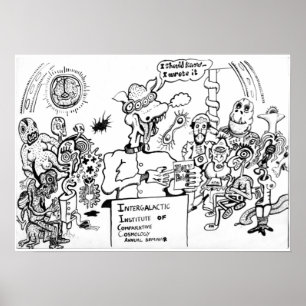 The Truth About The Bible (Cartoon) Poster