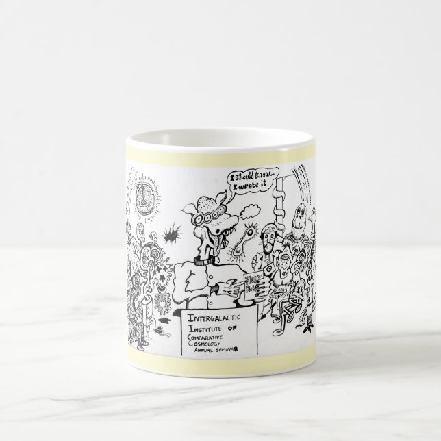 The Truth About The Bible... Coffee Mug (Center)