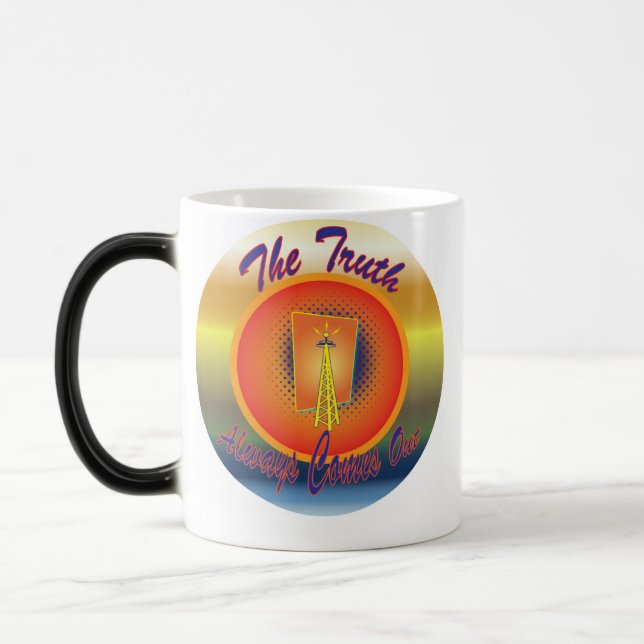 The Truth Coffee Mug (Left)