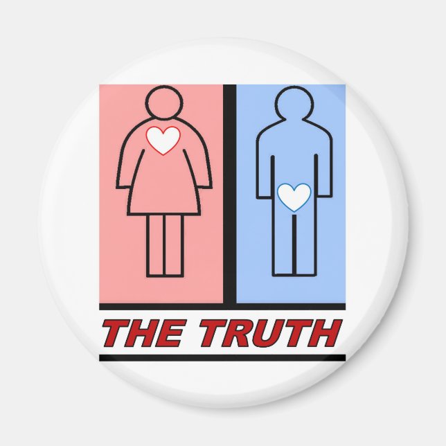 The Truth Full Magnet (Front)
