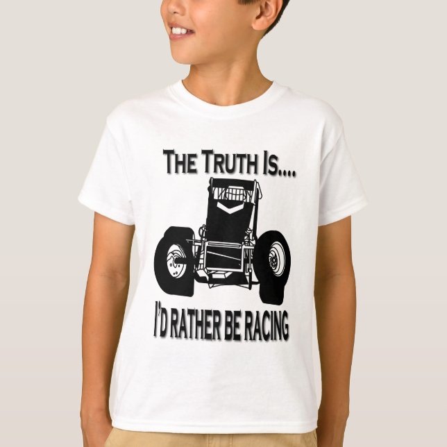 The Truth is Non Wing T-Shirt (Front)