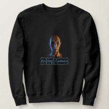 The truth is optional Sweatshirt