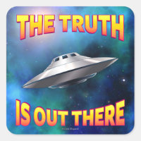 The Truth is Out There - Flying Saucer UFO Galaxy