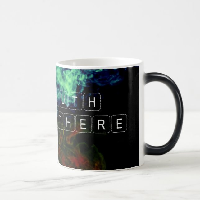 The Truth is Out There Magic Mug (Right)