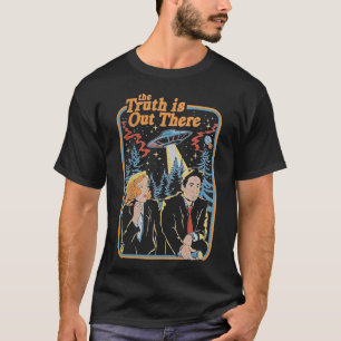 The Truth Is Out There - X Files Funny Classic T-Shirt