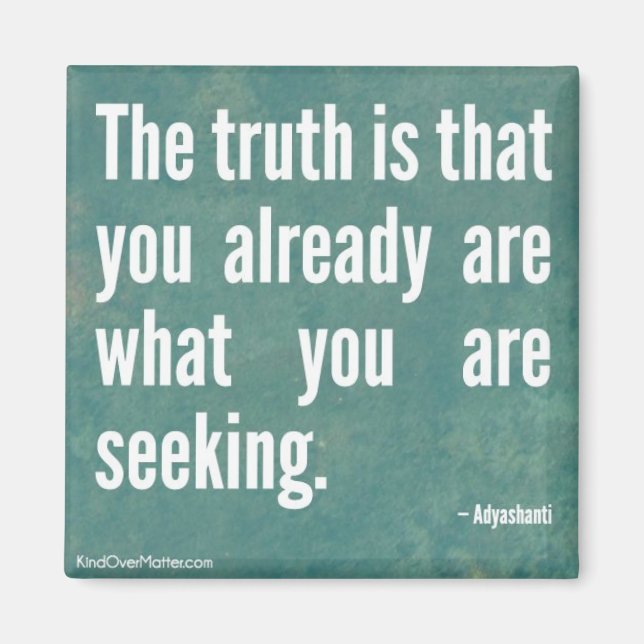 The Truth Magnet (Front)