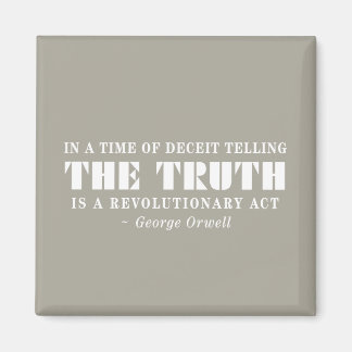 The Truth Refrigerator Magnet
