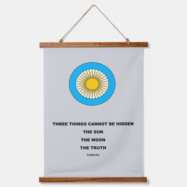 THE TRUTH Tapestry (Front)