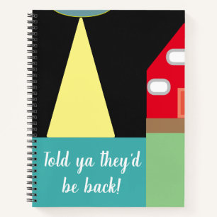 The Truth Was Always OUT THERE Spiral Notebook