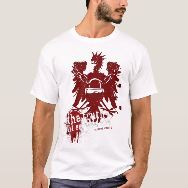 The Truth Will Set You Free T-Shirt (Front)
