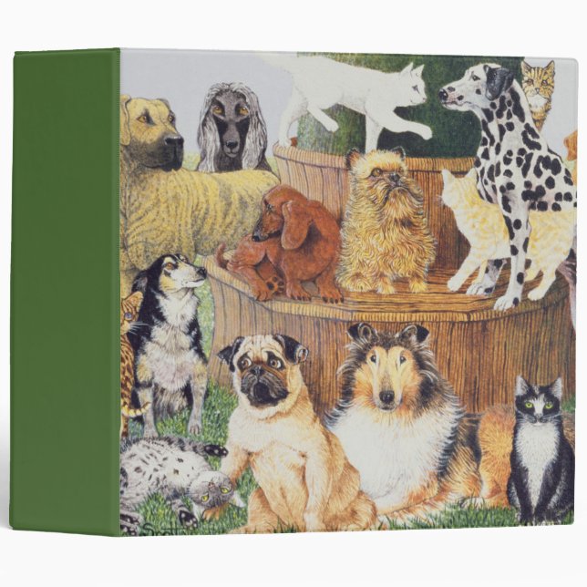 The Trysting tree Binder (Front/Spine)
