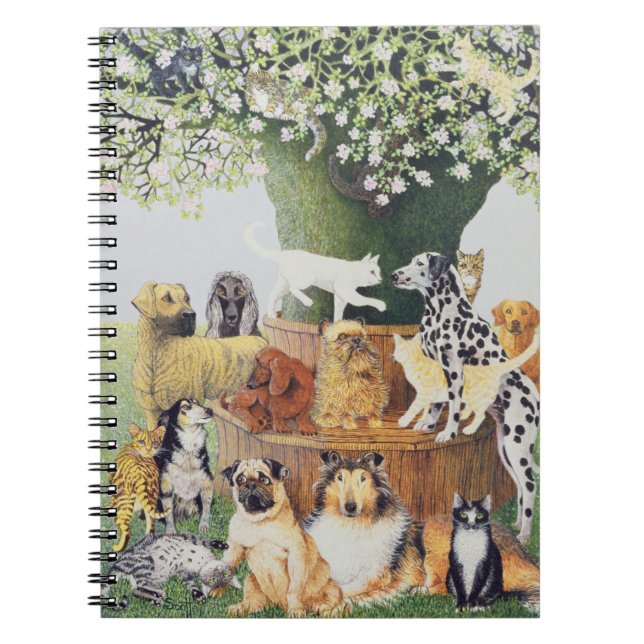 The Trysting tree Notebook (Front)