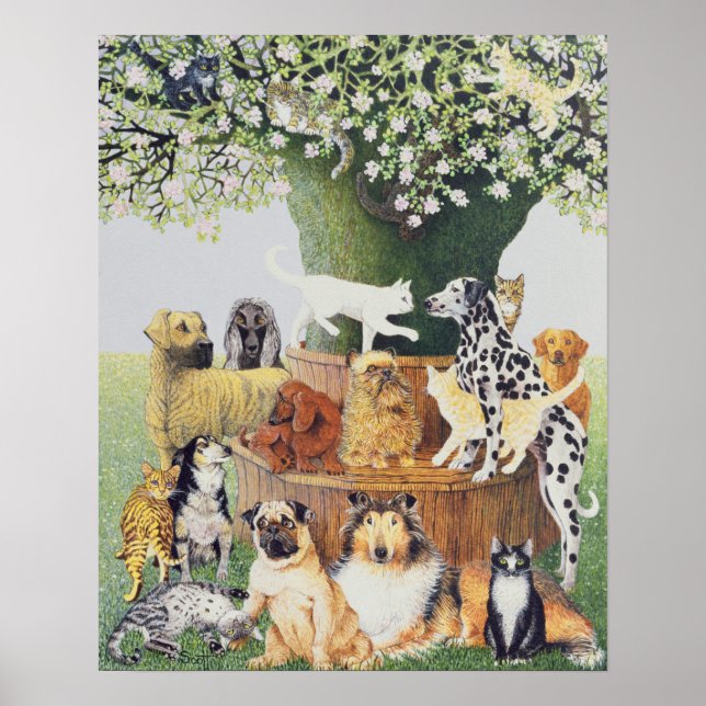 The Trysting tree Poster (Front)