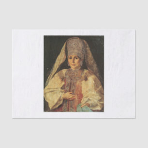 The Tsarina Tissue Paper