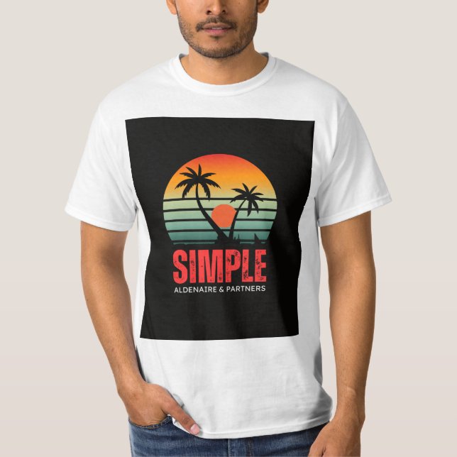 the tshirt nature (Front)