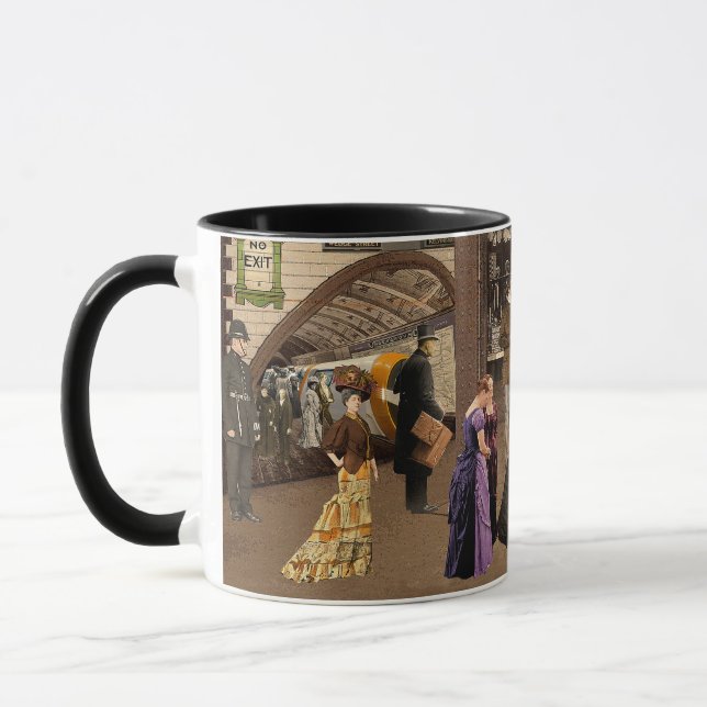 The Tube Mug (Left)