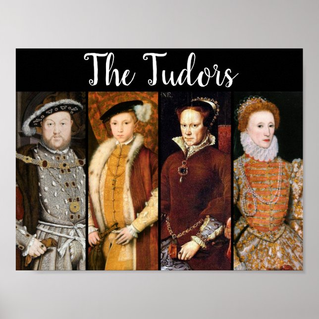 The Tudors Poster (Front)