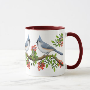 The Tufted Titmouse Mug