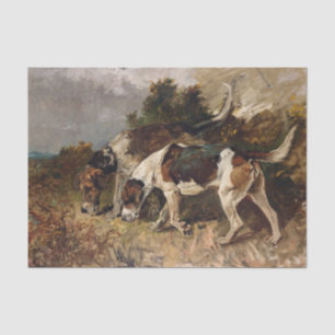 The Tufters by John Emms Tissue Paper