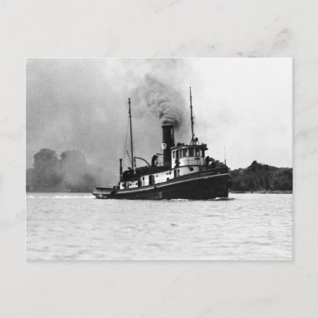 The Tug Jesse James Postcard (Front)