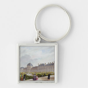 The Tuileries during the Restoration Keychain