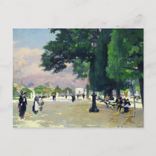 The Tuileries Postcard (Front)