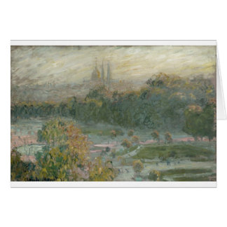 The Tuileries. Study (1876)