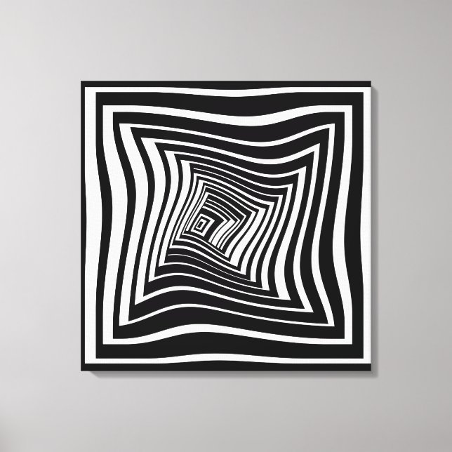 The Tunnel Canvas Print (Front)