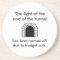 The Tunnel Light - Funny Saying