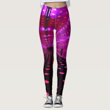 The Tunnel Of Love Leggings