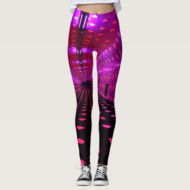 The Tunnel Of Love Leggings (Front)