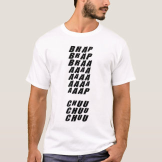 The Turbo Brap Shirt (front only)