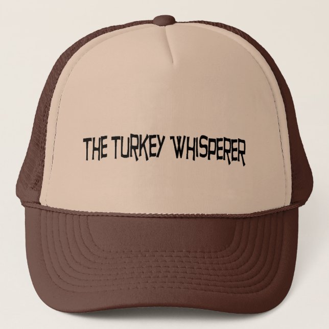 The Turkey Whisperer Hat (Front)