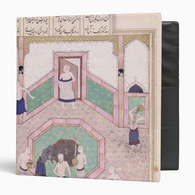 The Turkish Bath Binder (Front/Inside)