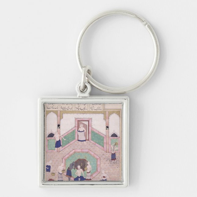 The Turkish Bath Keychain (Front)
