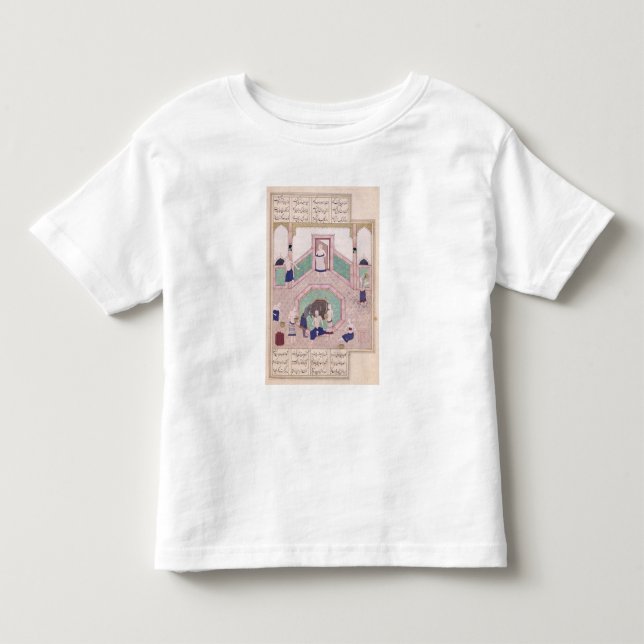 The Turkish Bath Toddler T-shirt (Front)